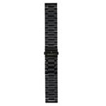 Garett řemínek 22 mm, černý kovový STRAP_V_BLK_STL