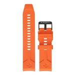 Garett řemínek 22 mm, oranžový silikonový STRAP_V_ORA