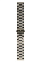 Garett řemínek 22 mm, stříbrný kovový STRAP_V_SVR_STL