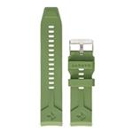 Garett řemínek 22 mm, zelený silikonový STRAP_V_GRN