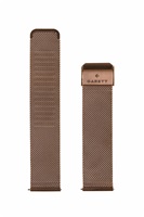 Garett řemínek 22 mm, zlatý kovový STRAP_GLD_STL_22MM