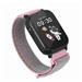 Garett Smartwatch Kids Tech 4G Pink velcro TECH_4G_PNK_VEL