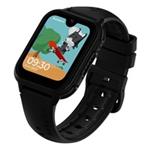 Garett Smartwatch Kids Vibe 4G AMOLED Black VIBE_4G_BLK