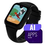 Garett Smartwatch Kids Vibe AI 4G AMOLED Black VIBE_AI_4G_BLK