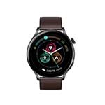 Garett Smartwatch Men Elegance RT tmavě hnědá kůže MEN_ELEG_RT_DARK_BR_LEATHER