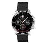 Garett Smartwatch V10 Silver-black leather V10_SVR_BLK_LTR