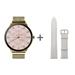 Garett Smartwatch Verona 2 zlatá, gold MESH steel VERONA_2_MESH_GLD