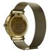 Garett Smartwatch Verona 2 zlatá, gold MESH steel VERONA_2_MESH_GLD