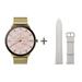 Garett Smartwatch Verona 2 zlatá, gold SOLID steel VERONA_2_SOLID_GLD