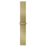 Garett univerzální řemínek 20 mm, zlatý kovový, typ Solid STRAP_GLD_STL_SOLID_20MM