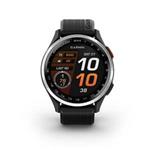 Garmin Approach S44 - 43 mm, Silver/Black, silikón 010-03009-00