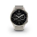 Garmin Approach S50 - 43 mm, Cream Gold/Ivory, Nylon 010-03010-01