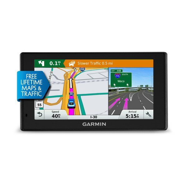 GARMIN automobilová navigace DriveSmart 60T-D Lifetime Europe20 010-01540-20