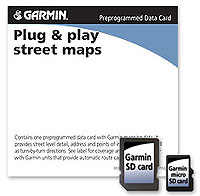 Garmin City Navigator North America NT, microSD/SD 010-11551-00