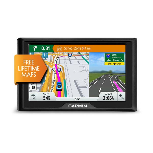 Garmin Drive 50 LM Lifetime CE - mapy strednej Europy 010-01532-27