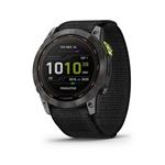 Garmin Enduro 2 PRO Sapphire Solar, Titan Carbon Gray DLC/ Black Nylon Band 010-02754-01