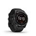 Garmin epix Pro (g2), 47mm, Slate Gray, Black band 010-02803-01