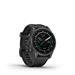 Garmin epix Pro (g2) Sapphire, 42mm, Carbon Grey DLC Titanium, Black band 010-02802-15