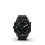 Garmin epix Pro (g2) Sapphire, 42mm, Carbon Grey DLC Titanium, Black band 010-02802-15