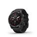 Garmin epix Pro (g2) Sapphire, 47mm, Carbon Gray DLC Titanium, Black band 010-02803-11