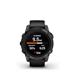 Garmin epix Pro (g2) Sapphire, 47mm, Carbon Gray DLC Titanium, Black band 010-02803-11