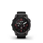 Garmin epix Pro (g2) Sapphire, 47mm, Carbon Gray DLC Titanium, Black band 010-02803-11