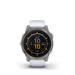 Garmin epix Pro (g2) Sapphire, 47mm, Titanium, Whitestone band 010-02803-21