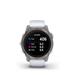 Garmin epix Pro (g2) Sapphire, 47mm, Titanium, Whitestone band 010-02803-21