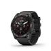 Garmin epix Pro (g2) Sapphire, 51 mm, Carbon Gray DLC Titanium, Black band 010-02804-01