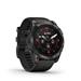 Garmin epix Pro (g2) Sapphire, 51 mm, Carbon Gray DLC Titanium, Black band 010-02804-01