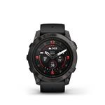 Garmin epix Pro (g2) Sapphire, 51 mm, Carbon Gray DLC Titanium, Black band 010-02804-01