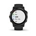 Garmin fénix 6S PRO, Black, Black band 010-02159-14