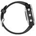 GARMIN Fénix 6S Solar, Silver/Black band 010-02409-00