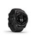 Garmin fenix 7 Pro Sapphire Solar, Carbon Gray DLC Titanium, Black Band 010-02777-11