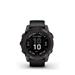 Garmin fenix 7 Pro Sapphire Solar, Carbon Gray DLC Titanium, Black Band 010-02777-11