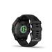 Garmin fenix 7 Pro Sapphire Solar, Carbon Gray DLC Titanium, Black Band 010-02777-11