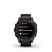 Garmin fenix 7 Pro Sapphire Solar, Carbon Gray DLC Titanium, Black Band 010-02777-11