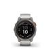 Garmin fenix 7 Pro Sapphire Solar, Titanium, Fog Gray/Ember Orange Band 010-02777-21