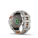 Garmin fenix 7 Pro Sapphire Solar, Titanium, Fog Gray/Ember Orange Band 010-02777-21