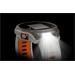 Garmin fenix 7 Pro Sapphire Solar, Titanium, Fog Gray/Ember Orange Band 010-02777-21