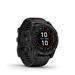 Garmin fenix 7 Pro Solar, Slate Gray Stainless Steel, Black Band 010-02777-01