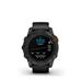 Garmin fenix 7 Pro Solar, Slate Gray Stainless Steel, Black Band 010-02777-01