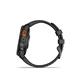 Garmin fenix 7 Pro Solar, Slate Gray Stainless Steel, Black Band 010-02777-01