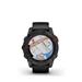 Garmin fenix 7 Pro Solar, Slate Gray Stainless Steel, Black Band 010-02777-01