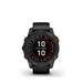 Garmin fenix 7 Pro Solar, Slate Gray Stainless Steel, Black Band 010-02777-01