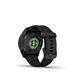 Garmin fenix 7S Pro Sapphire Solar, Carbon Gray DLC Titanium, Black Band 010-02776-11