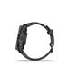 Garmin fenix 7S Pro Sapphire Solar, Carbon Gray DLC Titanium, Black Band 010-02776-11