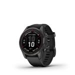 Garmin fenix 7S Pro Sapphire Solar, Carbon Gray DLC Titanium, Black Band 010-02776-11