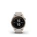 Garmin fenix 7S Pro Sapphire Solar, Soft Gold Stainless Steel, Light Sand Band 010-02776-15