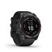 Garmin fenix 7X Pro Sapphire Solar, Carbon Gray DLC Titanium, Black Band 010-02778-11